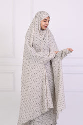 Namaz Chaddar -Printed Nude