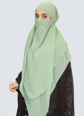 3 layer Khimer - Pista Green
