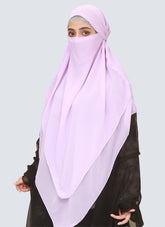 3 layer Khimer - Pastel Purple