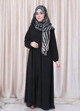 Basic Black Abaya