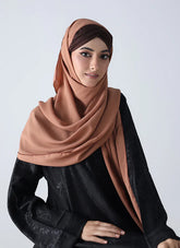 Criss Cross Hijab - Skin