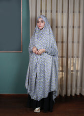 Namaz Chaddar - Bluish Grey