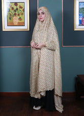 Namaz Chaddar - Yellow Design 2