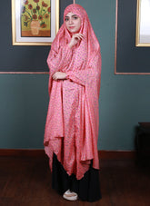 Namaz Chaddar - Dark Peach 2