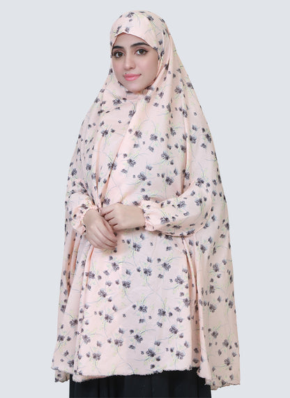 Namaz Chaddar - Light Peach