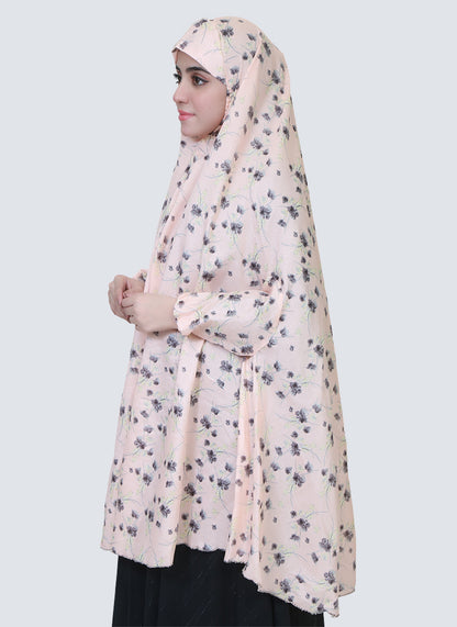 Namaz Chaddar - Light Peach