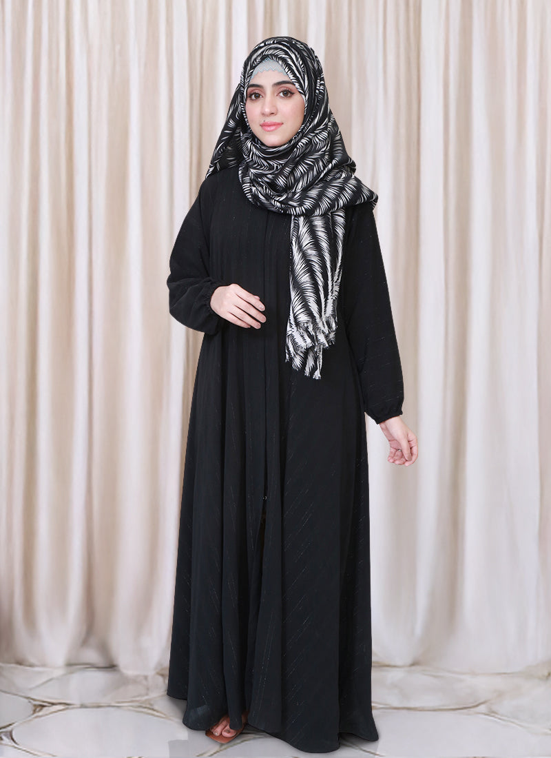 Basic Black Abaya