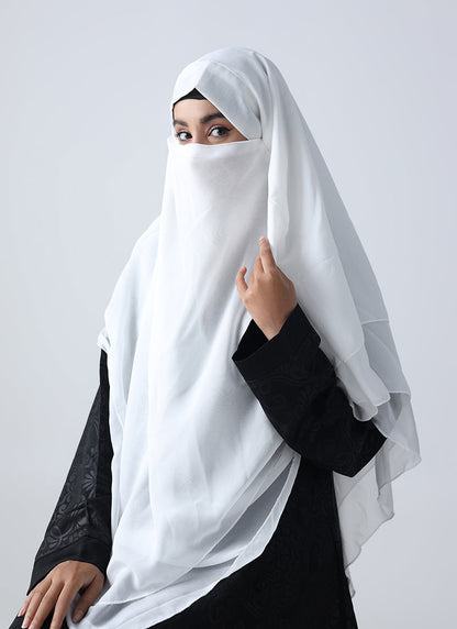 3 layer Khimer - White