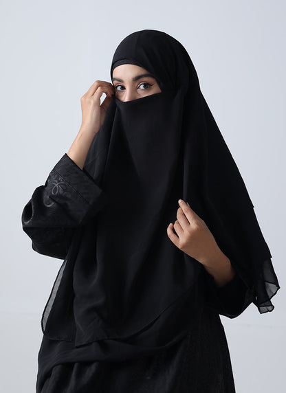 3 layer Khimer - Black