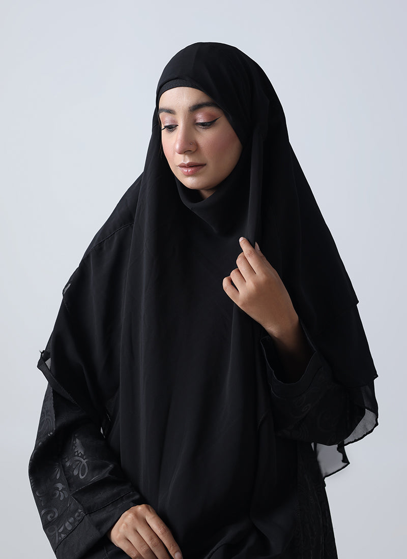 3 layer Khimer - Black