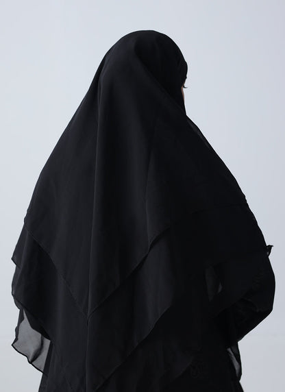 3 layer Khimer - Black