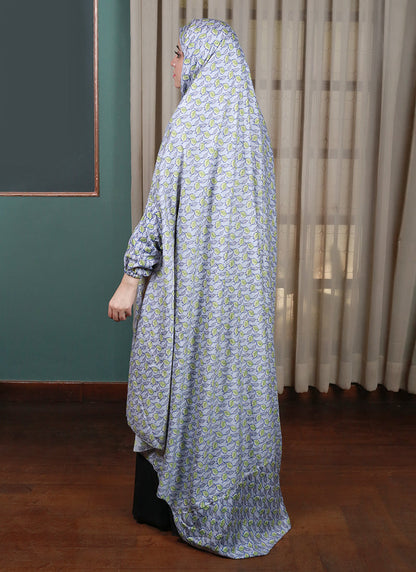 Namaz Chaddar - Bluish Grey