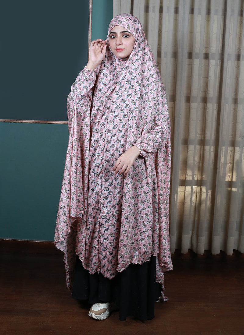 Namaz Chaddar - Baby Pink