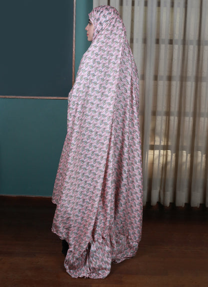 Namaz Chaddar - Baby Pink